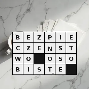 Hasło krzyżówkowe zapewnienie ochrony jednostce przed wszelkiego rodzaju przemocą fizyczną - bezpieczeństwo osobiste – rozwiązanie, synonimy, podpowiedzi i definicje krzyżówkowe